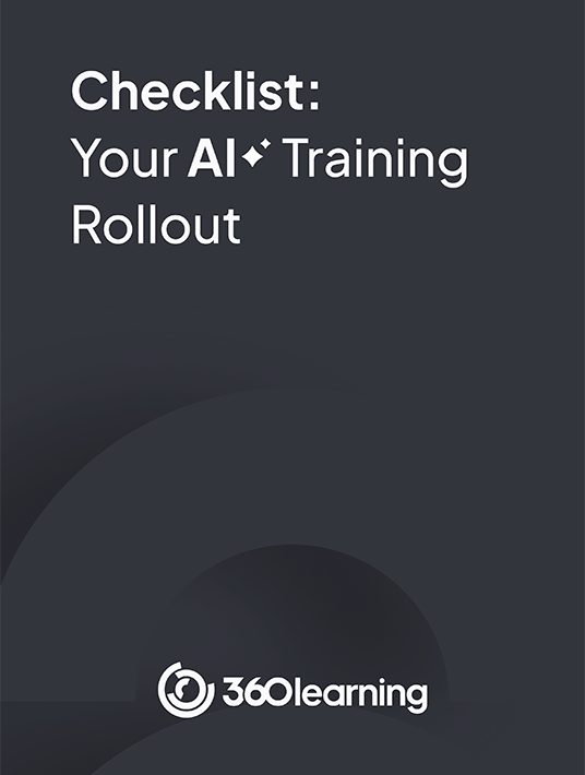 Checklist: Your AI Training Rollout