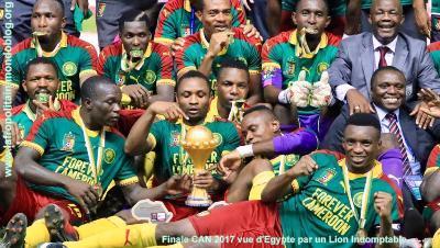 Champion d'Afrique de Football 2017