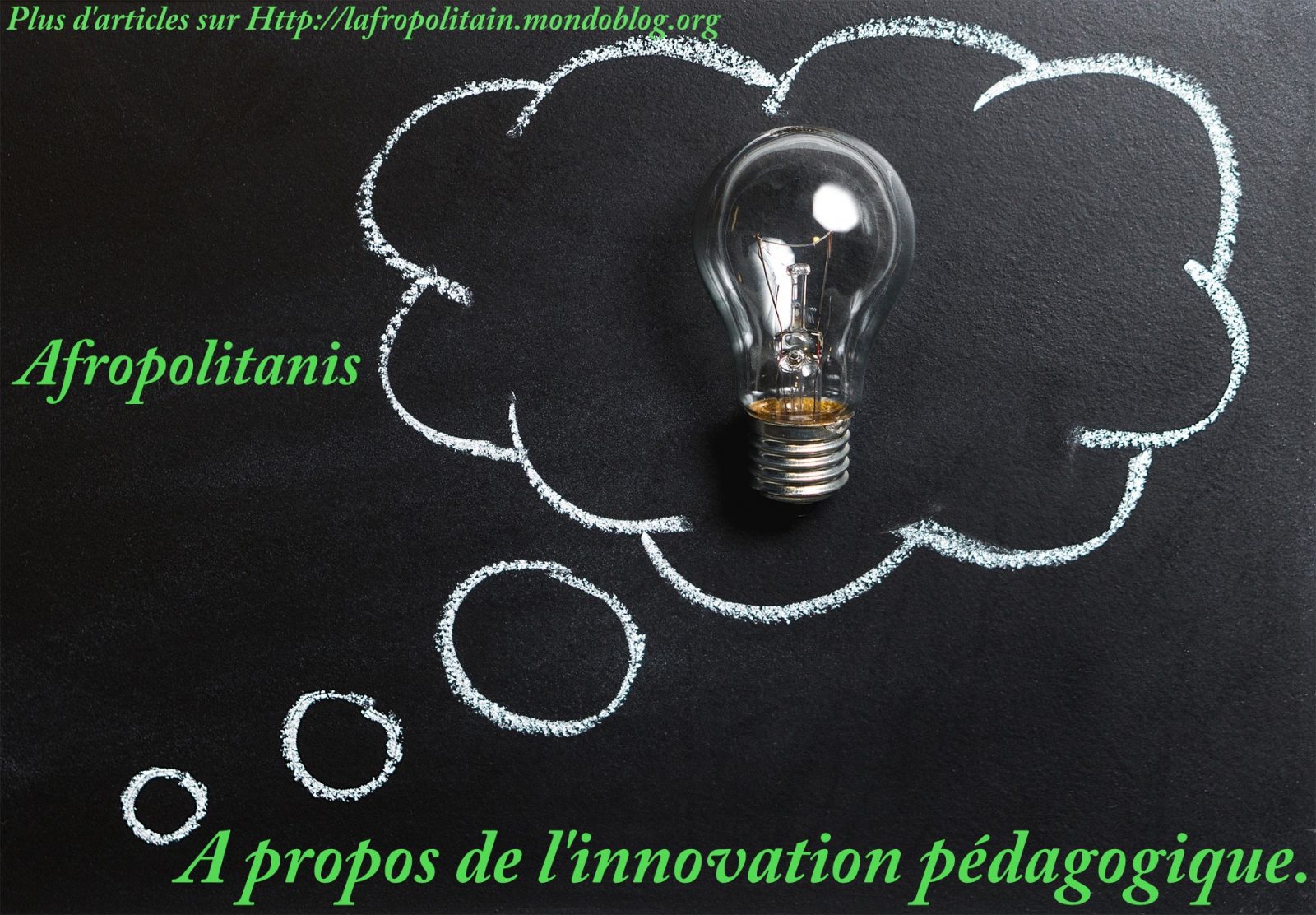 A propos de l'innovation pédagogique_Afropolitanis