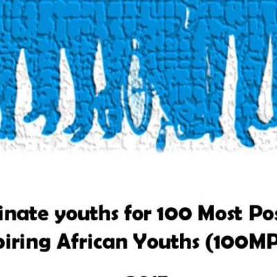 Appel à nomination : les 100 jeunes Africains les plus positifs et influents