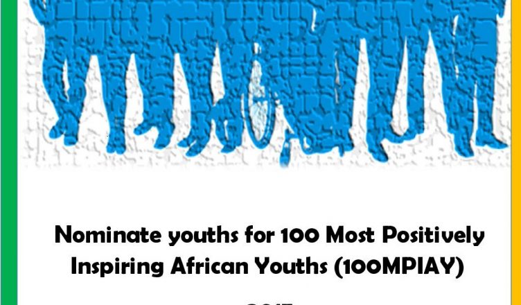 Most Inspiring African Youth _ Call for nomination_Afropolitanis