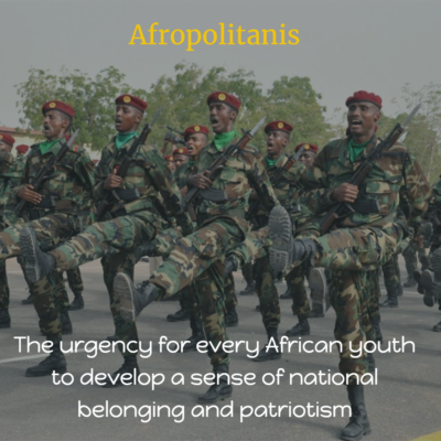 How and why should we urgently instill patriotism to every African children?