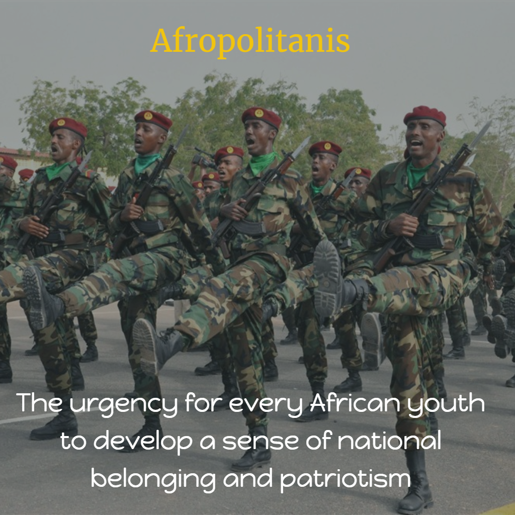 developping a sense of national belonging and patriotism for african youth