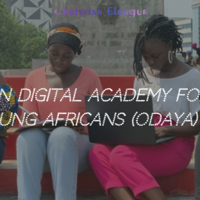 Apply Now for the Open Digital Academy for Young Africans (ODAYA)