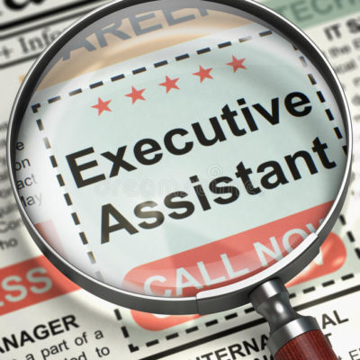 Job Vacancy: Executive Assistant